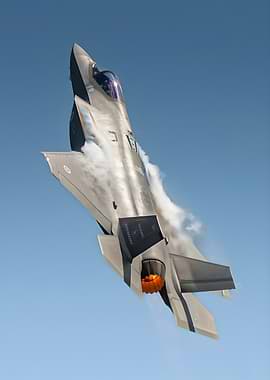 F-35 Lightning II in flight