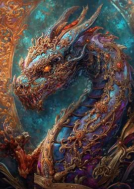 Gilded Wyrm of the Aether