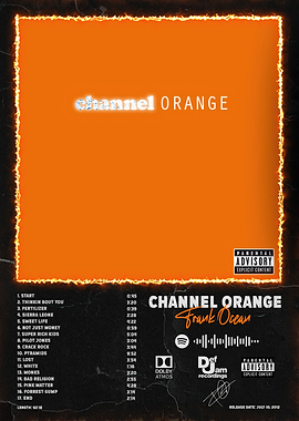 Channel Orange Album Cover Art