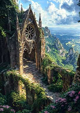 Rosegate of the Skyborne Abbey