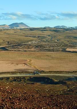 A Road Through Fire Land – Lanzarote