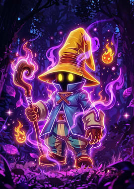 Vivi Ornitier in the forest