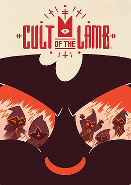 Cult of the Lamb Game Poster