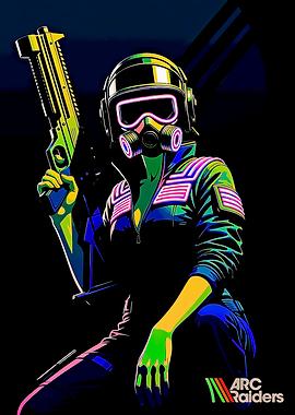 Arc Raiders Game Poster Art