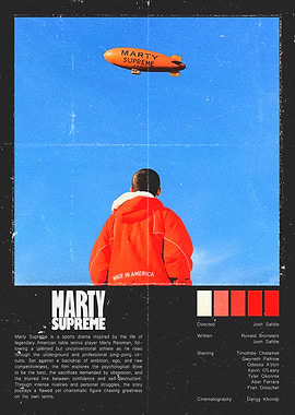 Marty Supreme Movie Poster