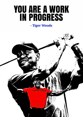Tiger Woods: Work in Progress