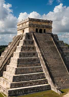 Chichen Itza Pyramid, Mexico