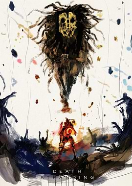 Death Stranding Game Art