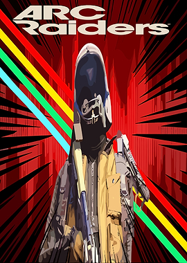 Arc Raiders Game Poster