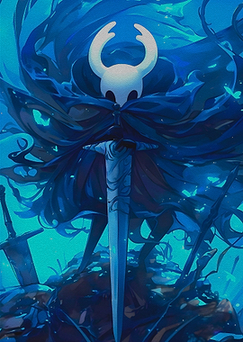 Hollow Knight digital art