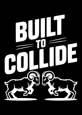 Built to Collide Rams Graphic