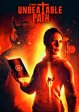 The Unbeatable Path: Horror Movie Poster
