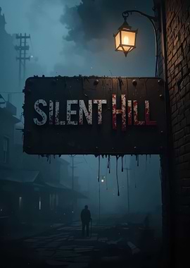 Silent Hill Welcome Sign