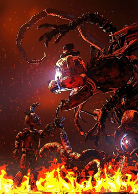 Five Nights at Freddy's Confrontation