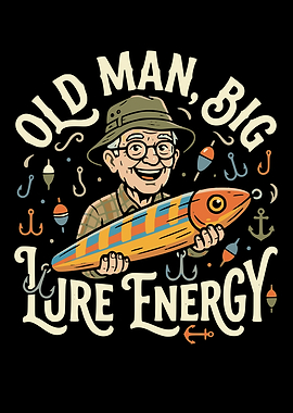 Old Man Big Lure Energy