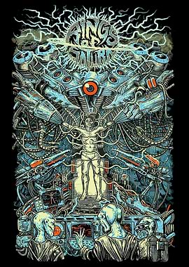 Rings of Saturn Album Art