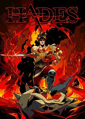 Hades Game Character