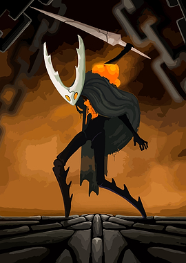 Hollow Knight Ready for Battle