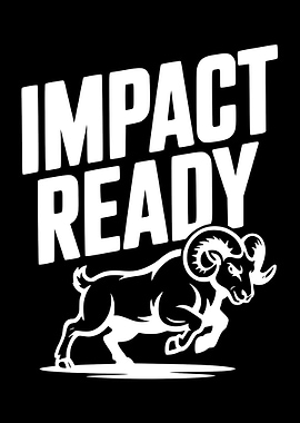 Impact Ready Ram Graphic