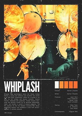 Whiplash Movie Poster
