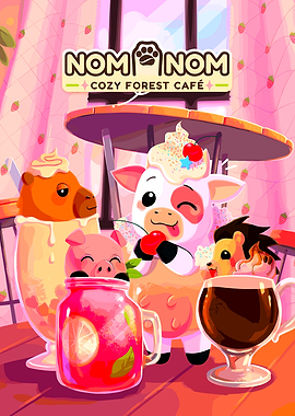 Nom Nom Cozy Forest Café