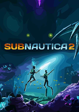 Subnautica 2 Game Cover Art