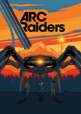 Arc Raiders Game Cover Art