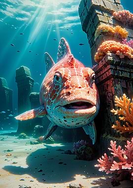 Close Encounter Beneath the Waves