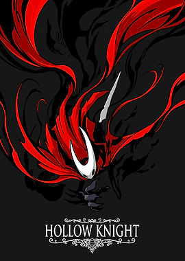 Hollow Knight character art