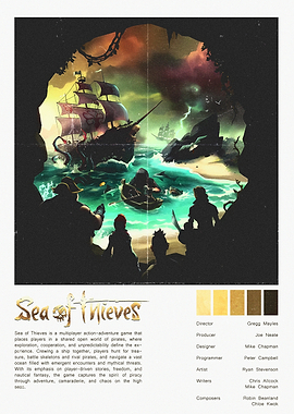 Sea of Thieves Game Poster