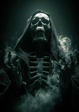 Grim Reaper in Smoke
