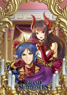 Knights of Blood: Juno & Vox Title Illustration #2