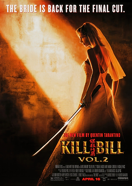 Kill Bill Vol. 2 Movie Poster