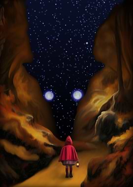 Little Red Riding Hood Illustration