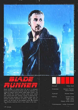 Blade Runner 2049 Movie Poster