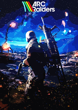 Arc Raiders Game Illustration