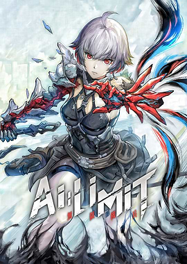 AI Limit Game Character Illustration