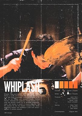 Whiplash Movie Poster