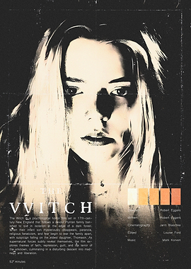 The Witch movie poster