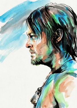 Death Stranding Game Art