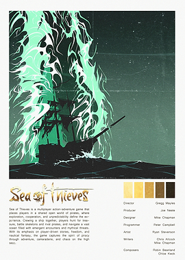Sea of Thieves Game Poster