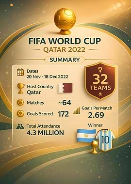 FIFA World Cup Qatar 2022 Summary