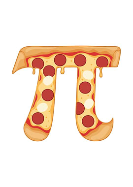 Pizza Pi Symbol