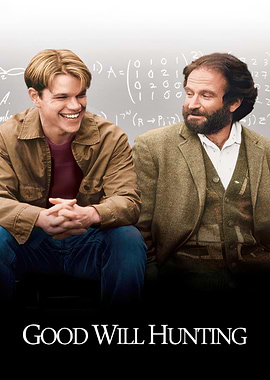 Good Will Hunting movie poster