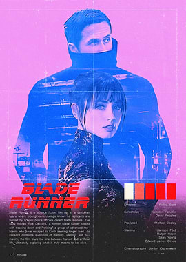 Blade Runner 2049 Movie Poster