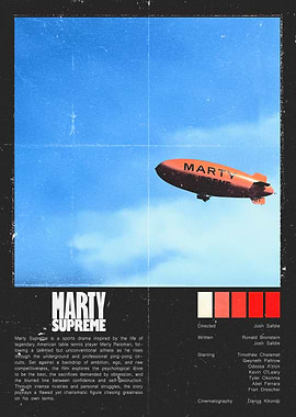 Marty Supreme Movie Poster