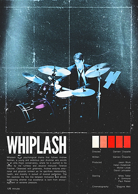 Whiplash Movie Poster