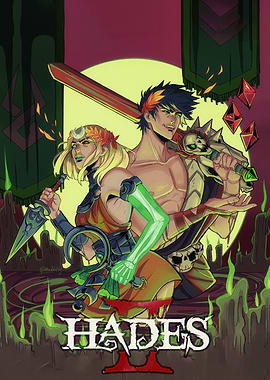 Hades II Game Illustration