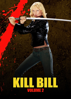 Kill Bill Volume 2 Movie Poster