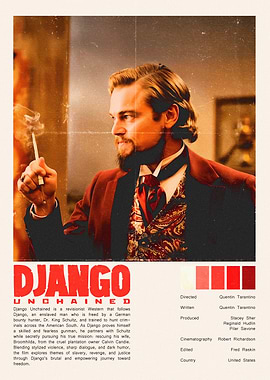 Django Unchained Movie Poster
